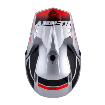 Casque cross Kenny TRACK RED 2022