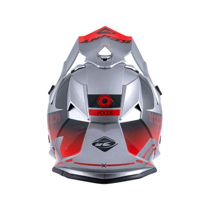 Casque cross Kenny TRACK RED ENFANT