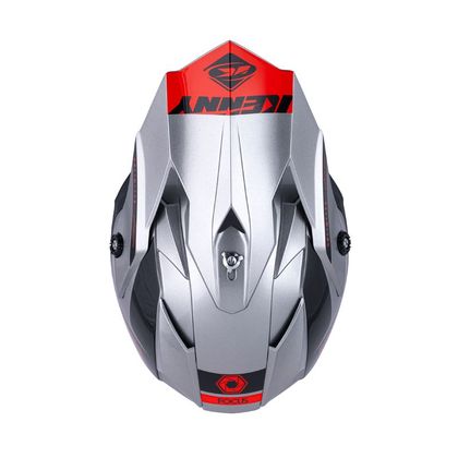 Casque cross Kenny TRACK RED ENFANT