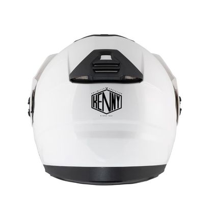 Casque jet Kenny EVASION - SOLID - Blanc / Noir
