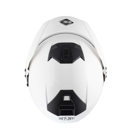 Casque jet Kenny EVASION - SOLID - Blanc / Noir