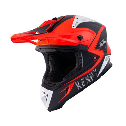 Casco de motocross Kenny TITANIUM RED 2022 Ref : KE1550 