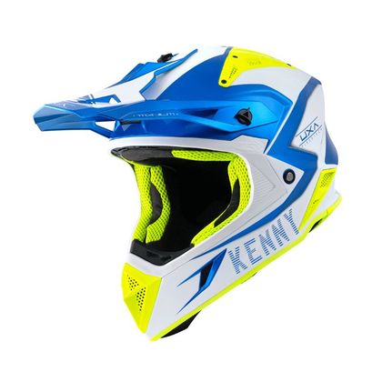 Casco de motocross Kenny TITANIUM CANDY BLUE 2022 Ref : KE1553 