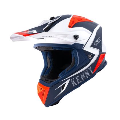 Casco de motocross Kenny TITANIUM PATRIOT 2022 Ref : KE1549 