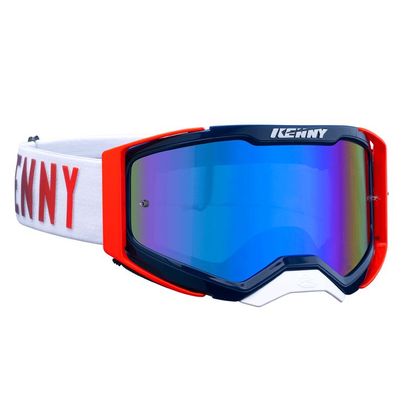 Masque cross Kenny PERFORMANCE - LEVEL 2 - BLUE RED 2023 - Bleu / Rouge