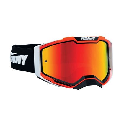 Gafas de motocross Kenny VENTURY - PHASE 2 - ORANGE BLACK 2023 - Naranja / Negro