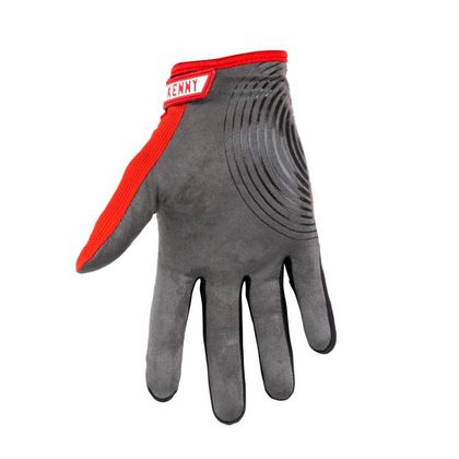 Gants cross Kenny UP RED 2023 - Rouge / Blanc