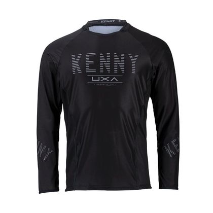 Camiseta de motocross Kenny TITANIUM BLACK 2022 - Negro Ref : KE1618 