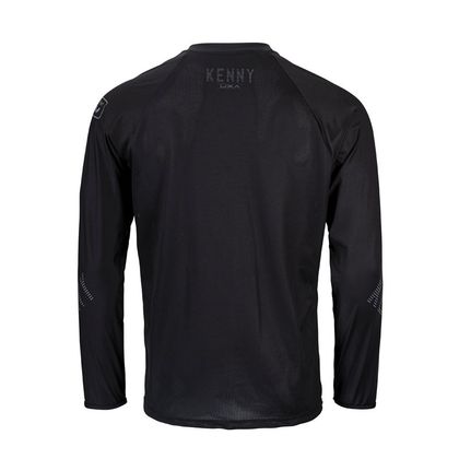 Camiseta de motocross Kenny TITANIUM BLACK 2022 - Negro