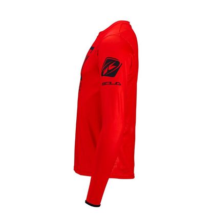 Camiseta de motocross Kenny PERFORMANCE RED 2022 - Rojo
