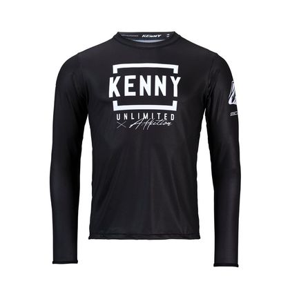Camiseta de motocross Kenny PERFORMANCE BLACK 2022 - Negro Ref : KE1635 