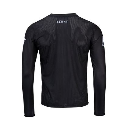 Camiseta de motocross Kenny PERFORMANCE BLACK 2022 - Negro