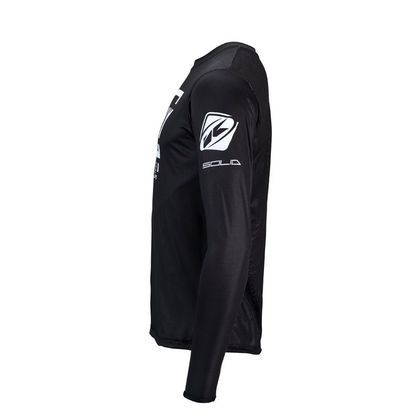 Camiseta de motocross Kenny PERFORMANCE BLACK 2022 - Negro