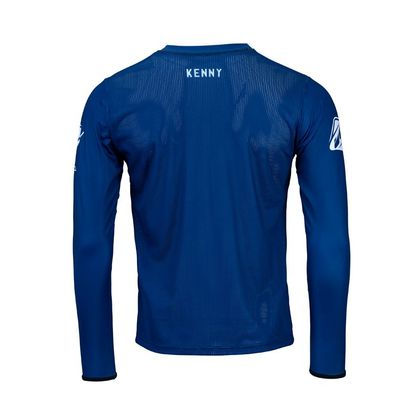 Camiseta de motocross Kenny  2022 - Azul / Blanco