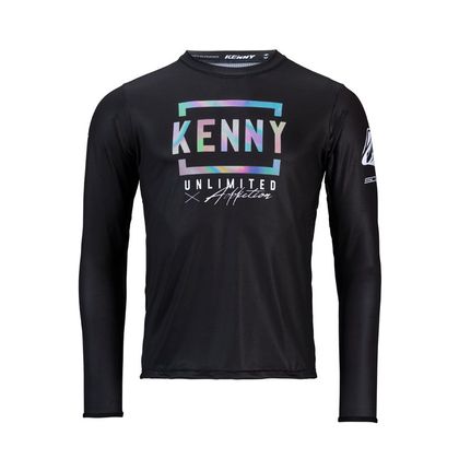 Camiseta de motocross Kenny PERFORMANCE BLACK HOLOGRAPHIC 2022 Ref : KE1638 