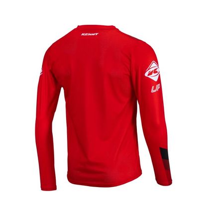 Camiseta de trial Kenny TRIAL UP RED 2022 - Rojo
