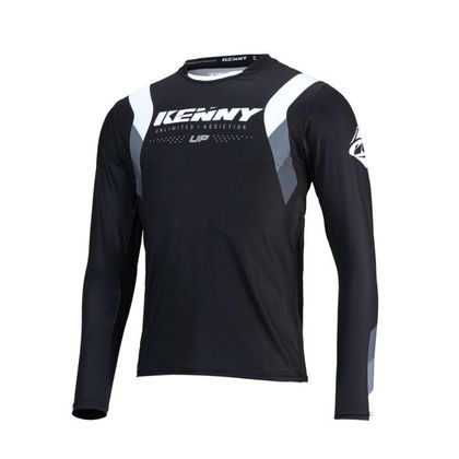 Camiseta de trial Kenny TRIAL UP BLACK 2022 - Negro Ref : KE1674 