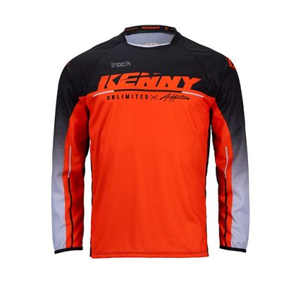 Camiseta de motocross Kenny TRACK FOCUS ORANGE 2022 - Naranja Ref : KE1652 