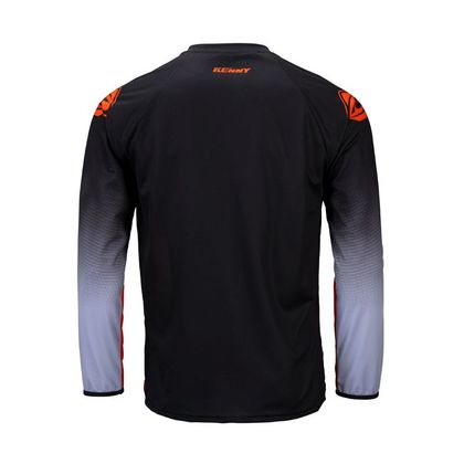 Camiseta de motocross Kenny TRACK FOCUS ORANGE 2022 - Naranja