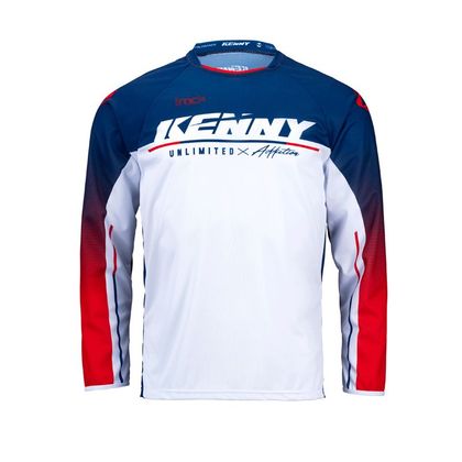 Camiseta de motocross Kenny TRACK FOCUS PATRIOT 2022 Ref : KE1653 