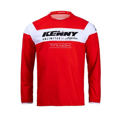 Maillot cross Kenny TRACK RAW RED 2022 - Rouge Ref : KE1659 