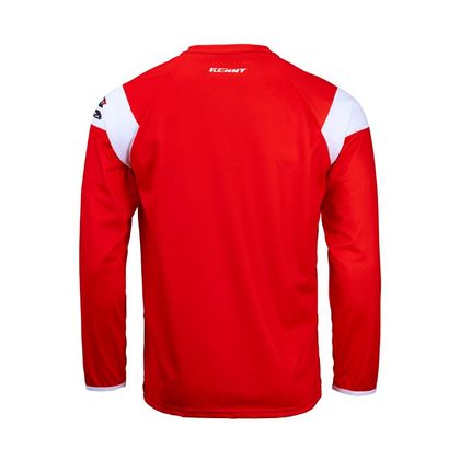 Camiseta de motocross Kenny TRACK RAW RED 2022 - Rojo