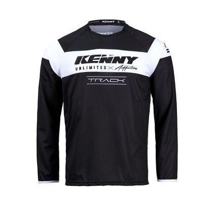 Camiseta de motocross Kenny TRACK RAW BLACK 2022 Ref : KE1658 