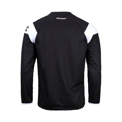 Camiseta de motocross Kenny TRACK RAW BLACK 2022