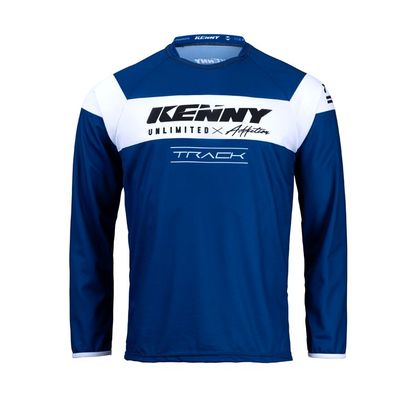 Camiseta de motocross Kenny TRACK RAW NAVY 2022 Ref : KE1660 