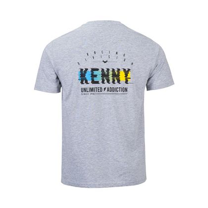 T-Shirt manches courtes Kenny CASUAL GLITCH - Gris / Noir