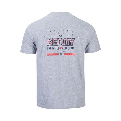 T-Shirt manches courtes Kenny VINTAGE UXA - Gris / Noir
