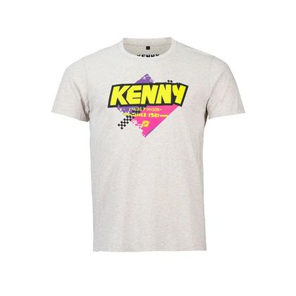 T-Shirt manches courtes Kenny RETRO VINTAGE Ref : KE1794 