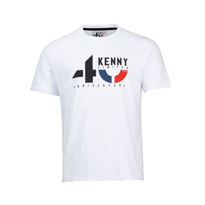 T-Shirt manches courtes Kenny 40ème ANNIVERSAIRE - Blanc Ref : KE1795 