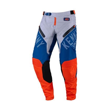 Pantalón de motocross Kenny TITANIUM NAVY ORANGE 2022 - Azul / Naranja