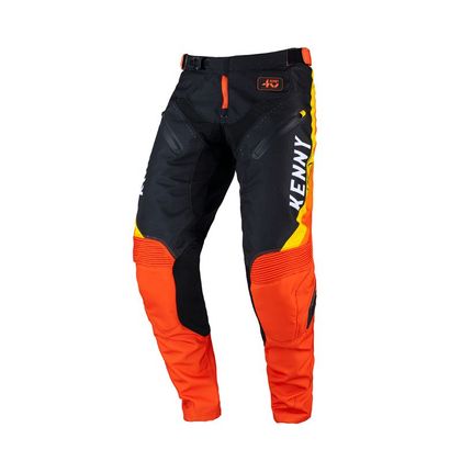 Pantalón de motocross Kenny TITANIUM BLACK ORANGE 2022 Ref : KE1615 