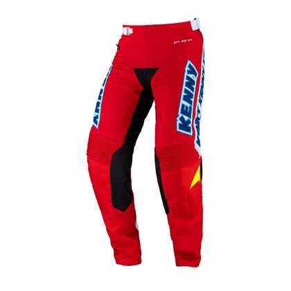 Pantalón de motocross Kenny PERFORMANCE 40TH RED 2022 Ref : KE1623 