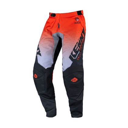 Pantalón de motocross Kenny TRACK FOCUS ORANGE 2022 Ref : KE1643 