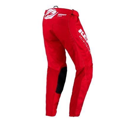 Pantalón de motocross Kenny TRACK RAW RED 2023 - Rojo