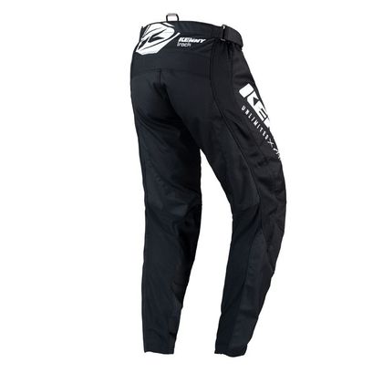 Pantalón de motocross Kenny TRACK RAW BLACK 2023 - Negro