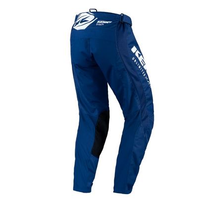 Pantalón de motocross Kenny TRACK RAW NAVY 2023 - Azul / Blanco