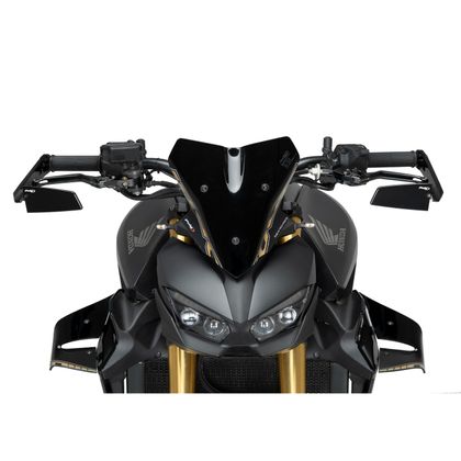 Puig DIABLO Linker Achteruitkijkspiegel - Zwart