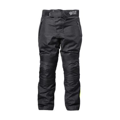 Pantalon Moto GMS HIGHWAY WATERPROOF JUNIOR - Noir Ref : GMS0102 