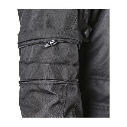 Veste Moto GMS GEAR WATERPROOF JUNIOR - Noir / Jaune