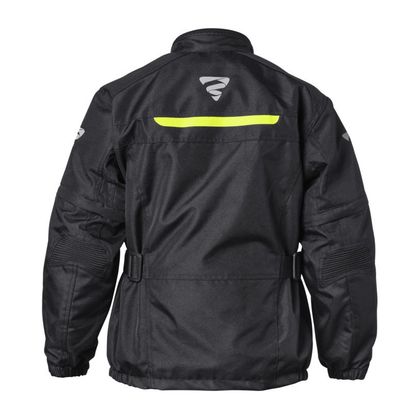 Veste Moto GMS GEAR WATERPROOF JUNIOR - Noir / Jaune