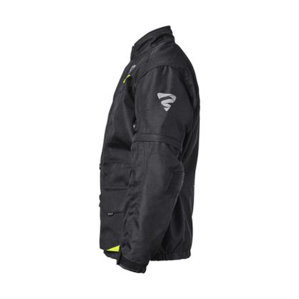 Veste Moto GMS GEAR WATERPROOF JUNIOR - Noir / Jaune