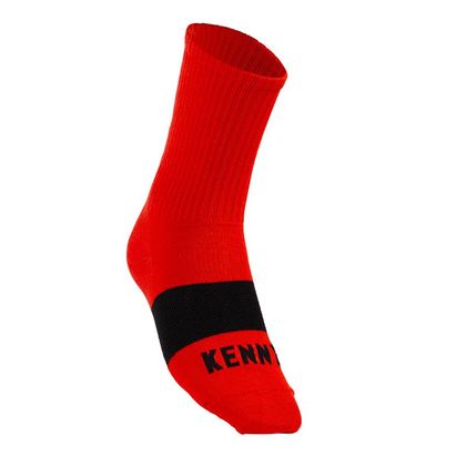 Chaussettes Kenny SOCKS - Noir / Rouge Ref : KE1810 