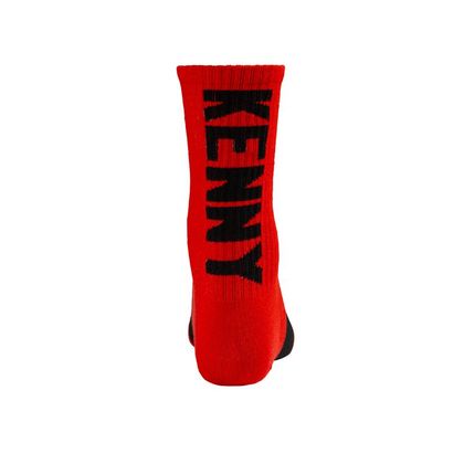 Chaussettes Kenny SOCKS - Noir / Rouge