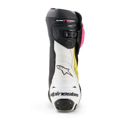 Bottes Alpinestars SUPERTECH R - Noir / Blanc