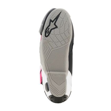 Bottes Alpinestars SUPERTECH R - Noir / Blanc