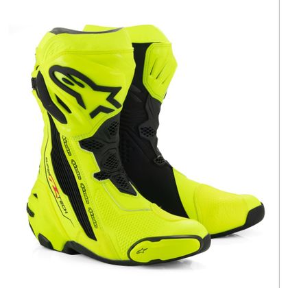 Stivali Alpinestars SUPERTECH R - Giallo / Nero Ref : AP12256 